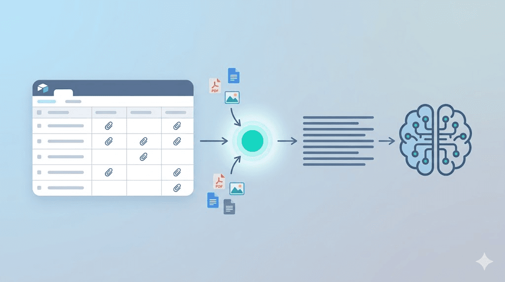 Airtable Document Automation: Convert Attachments for AI Steps