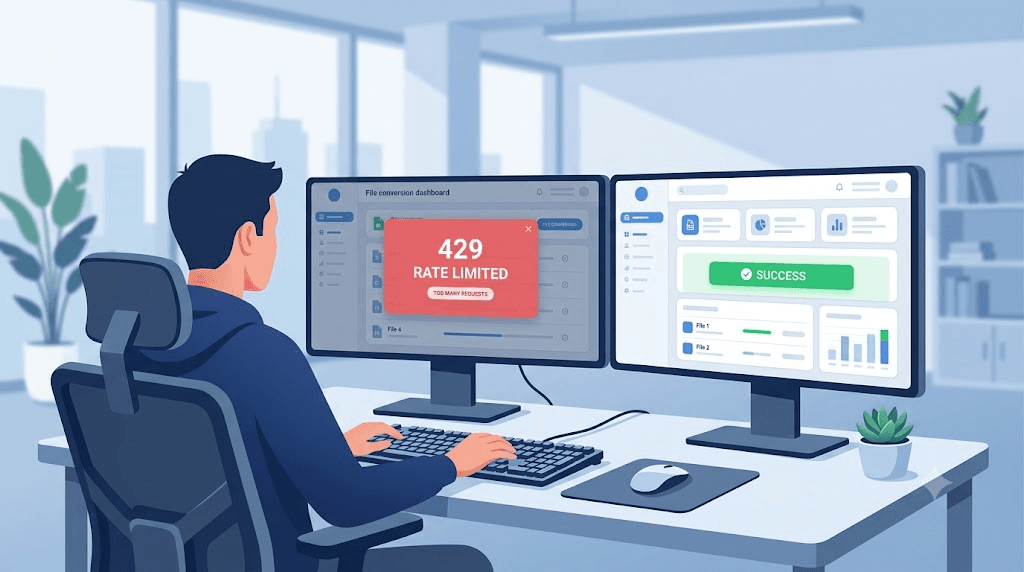 Best Zamzar Alternative in 2026: Free API & No Rate Limits