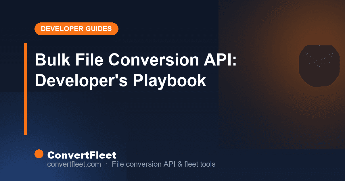 Bulk File Conversion API: Convert 1,000+ Files Automatically (n8n, Make, Python)