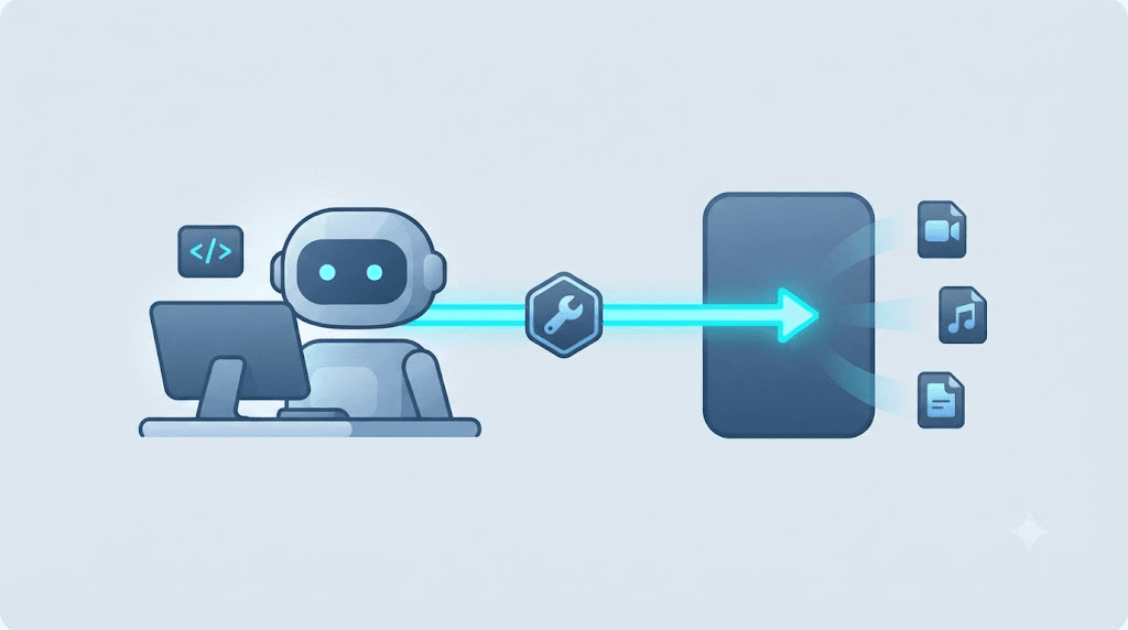 FFmpeg API for AI Agents: Add File Conversion via MCP