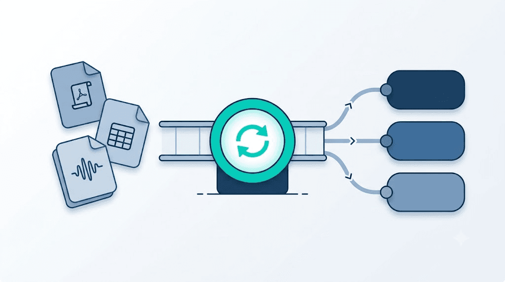 File Conversion API: Pre-Process Files for AI Pipelines