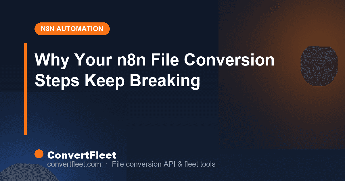 n8n Conversion Failures: Fix Rate Limits & Timeouts