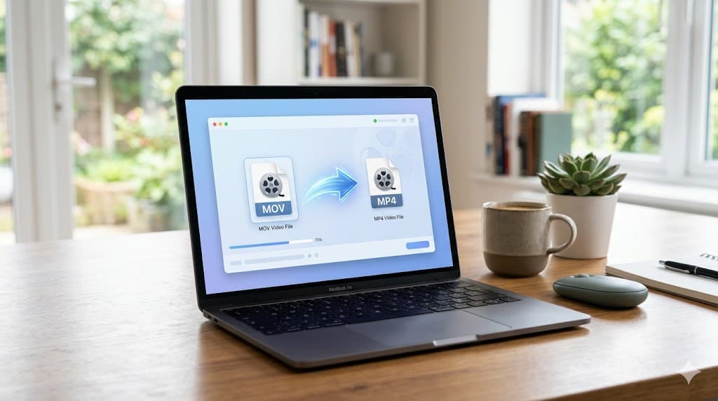 How to Convert MOV to MP4 Free Online (No Software Needed)