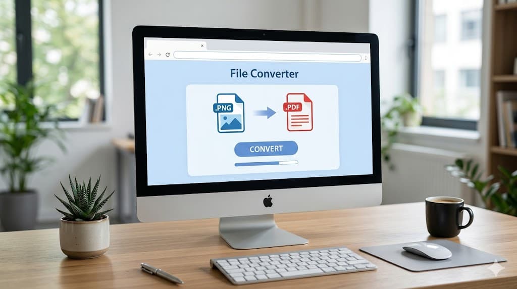 Convert PNG to PDF Free Online — No Install, No Fuss
